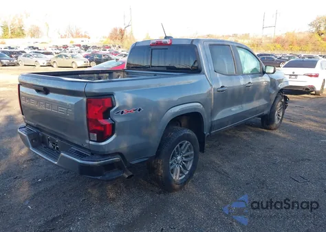 2024 Chevrolet Colorado 4Wd Lt from USA, damaged, VIN 1GCPTCEK7R1287989